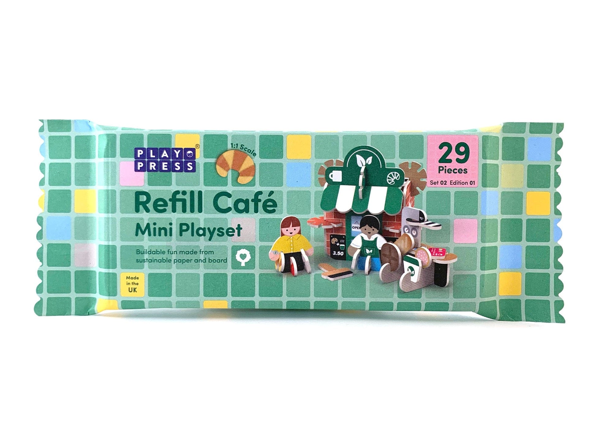 Mini Refill Café Playset