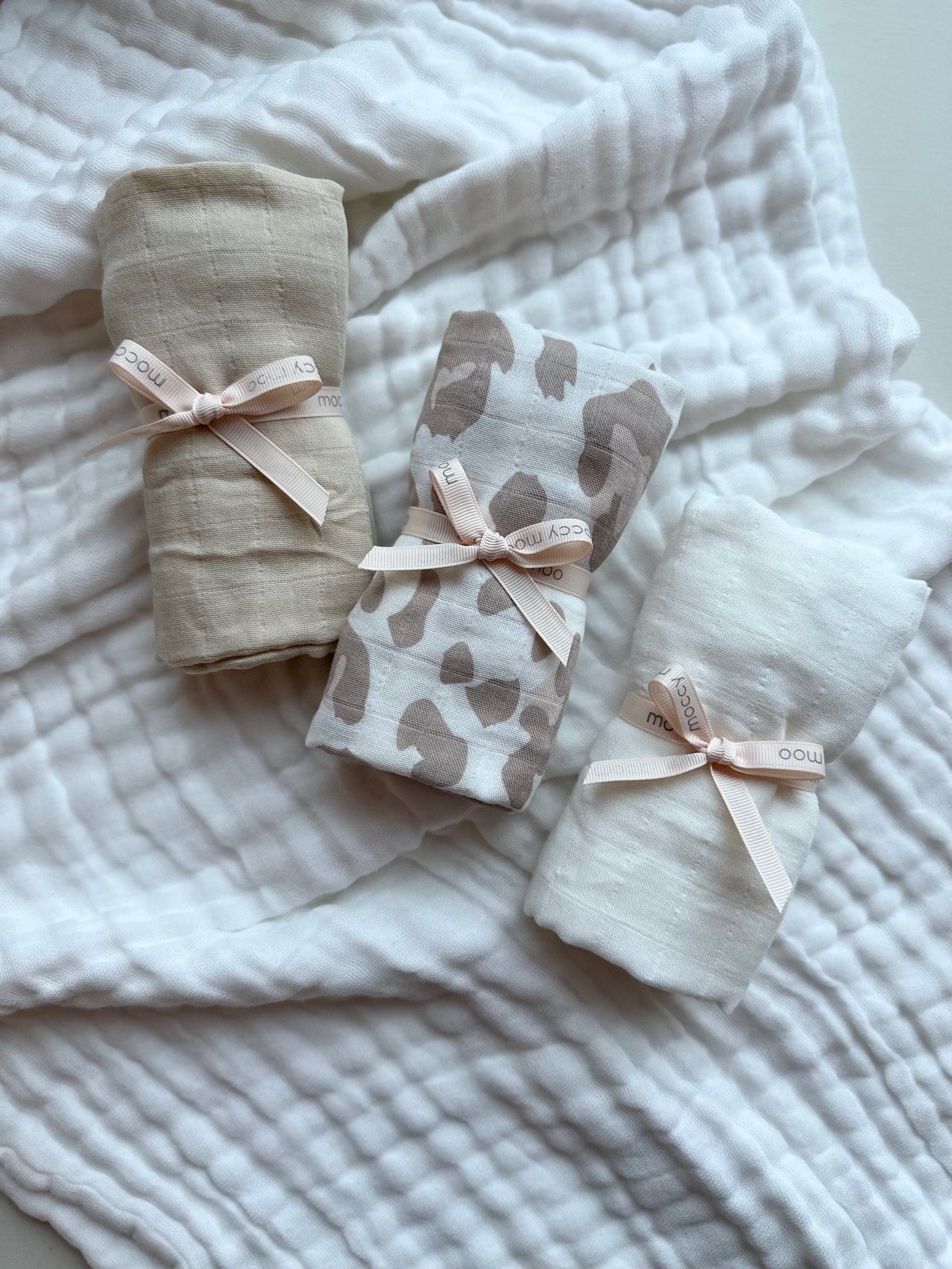 Muslin 'go-to' cloth - Natural Baby Beige