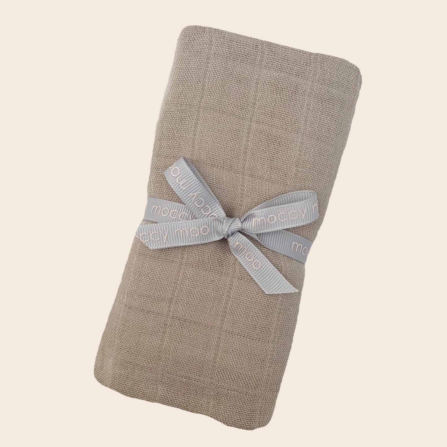 Muslin 'go-to' cloth - Natural Baby Beige
