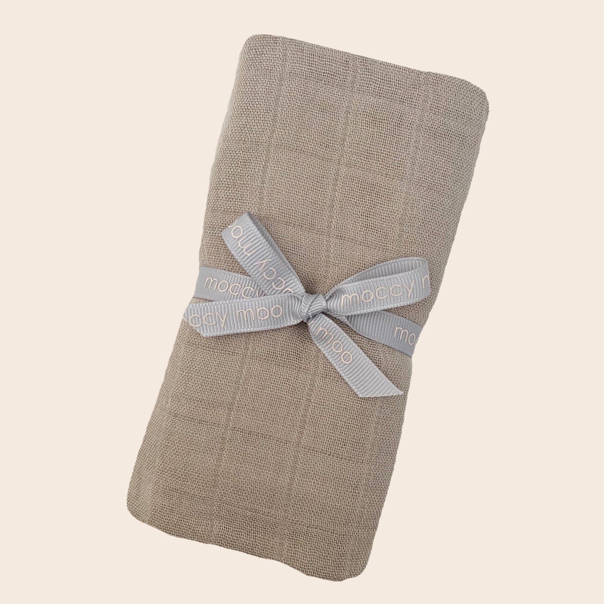 Muslin 'go-to' cloth - Natural Baby Beige