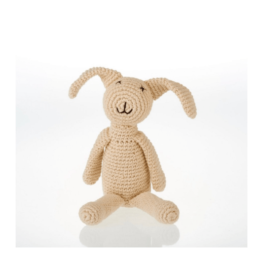 My First Bunny Rattle - Natural