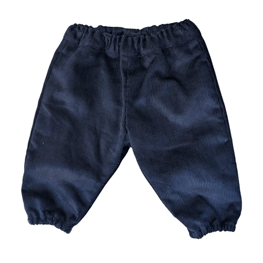 Navy Corduroy Trouser