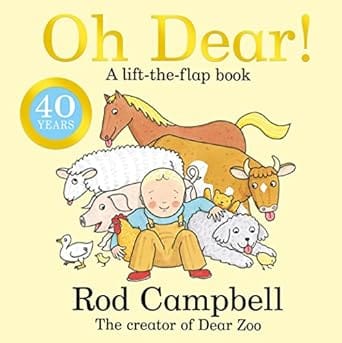 Oh Dear! - Board Book