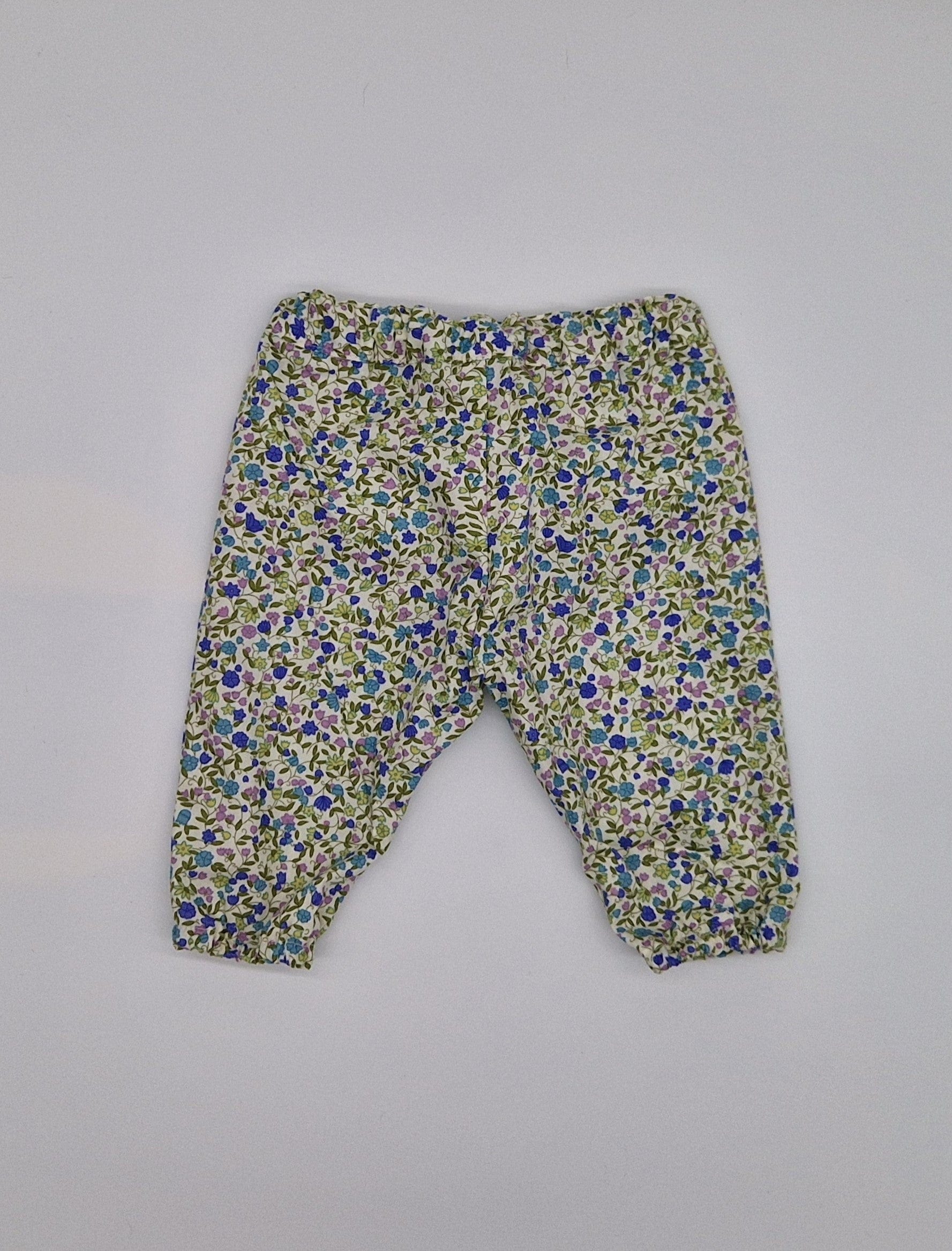 Pastel Floral Trouser