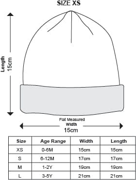 Pebblechild | Knitted Flower hat | 0-12m
