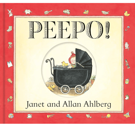 Peepo! | Board Book