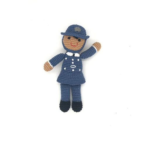 Police Officer Rattle