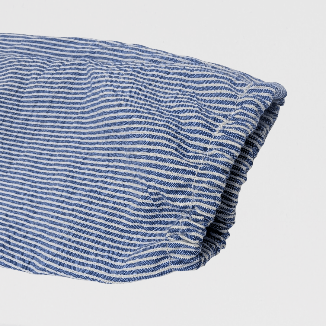 Rowan Striped Trouser | Blue/White