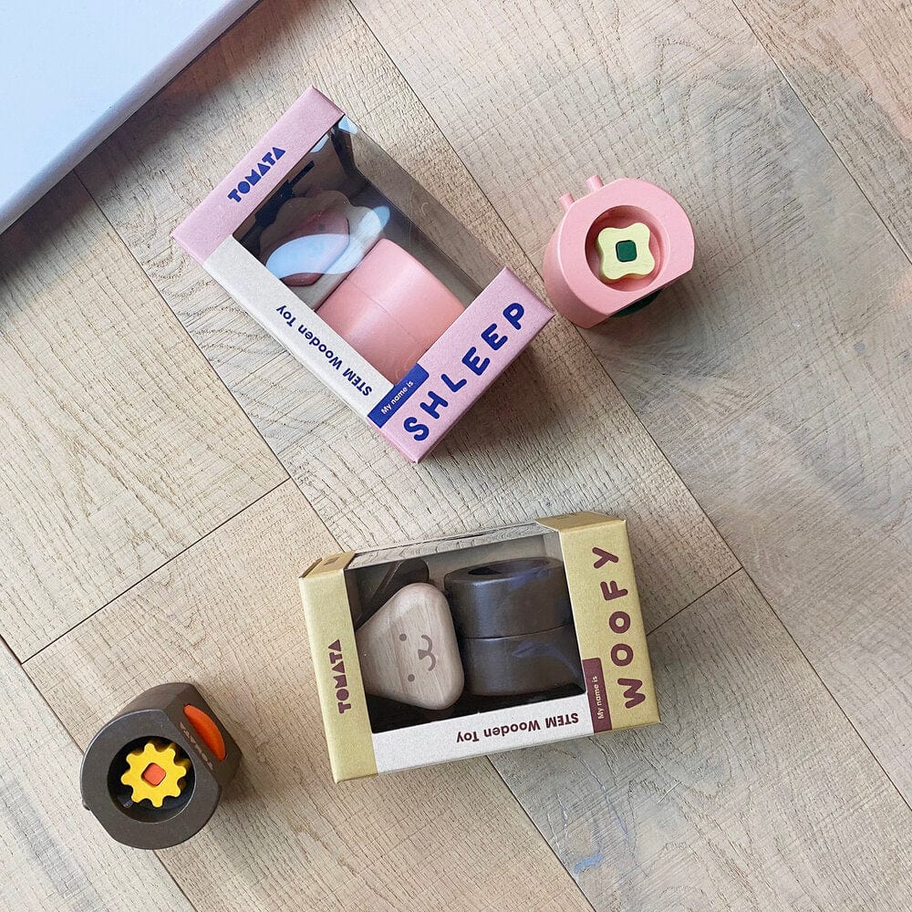 SHLEEP - Wooden Sheep Toy
