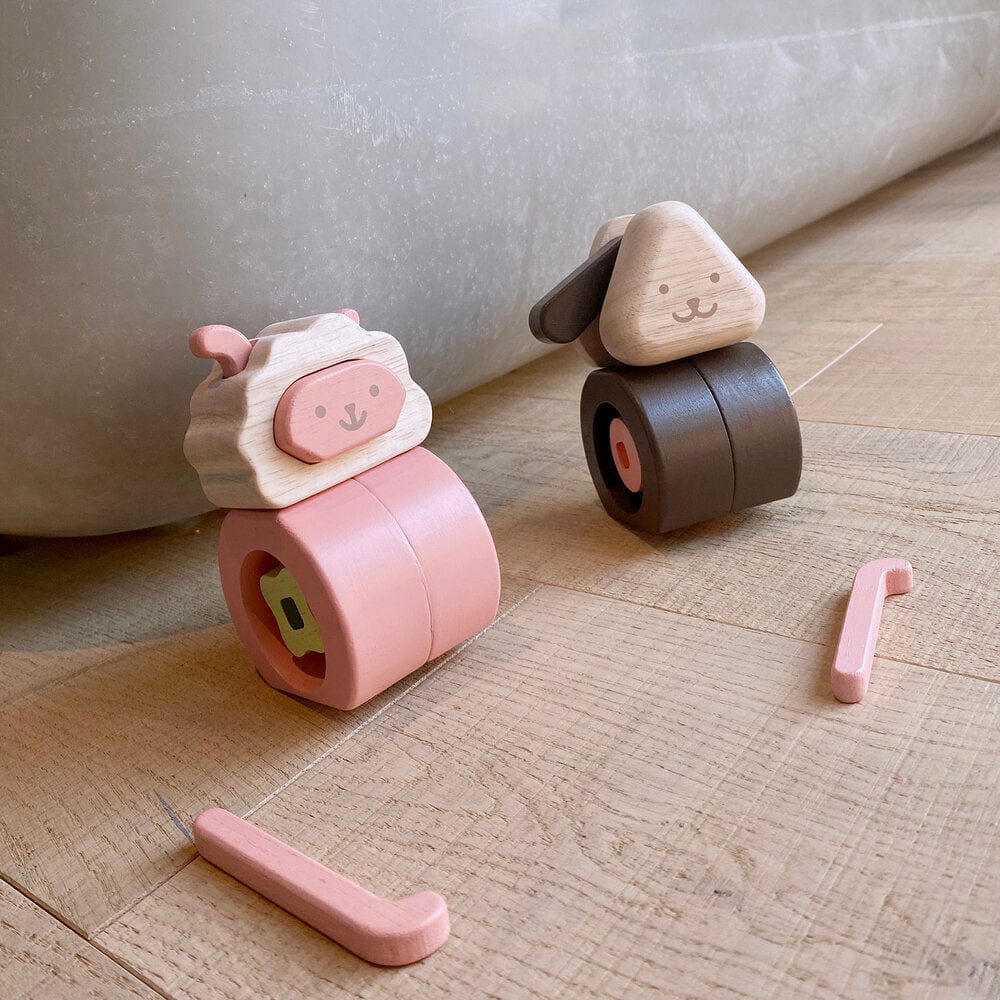 SHLEEP - Wooden Sheep Toy