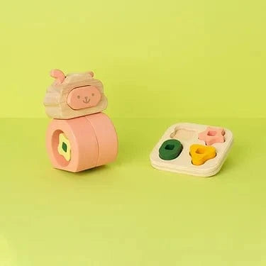 SHLEEP - Wooden Sheep Toy