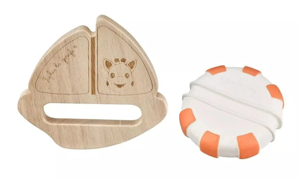 So Pure Sophie la girafe Rubberwood Boat