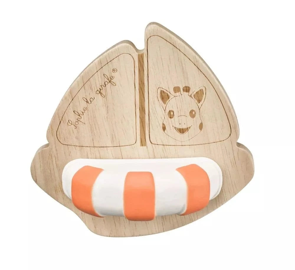 So Pure Sophie la girafe Rubberwood Boat