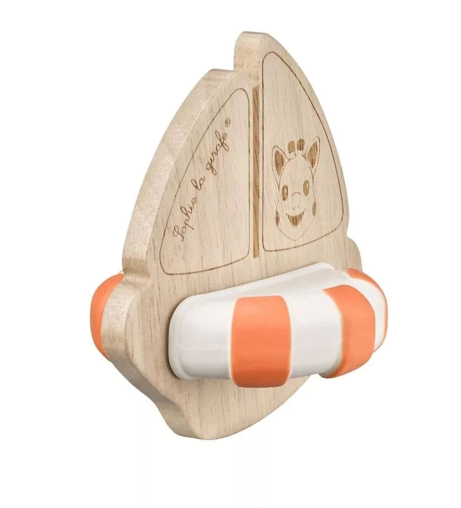 So Pure Sophie la girafe Rubberwood Boat
