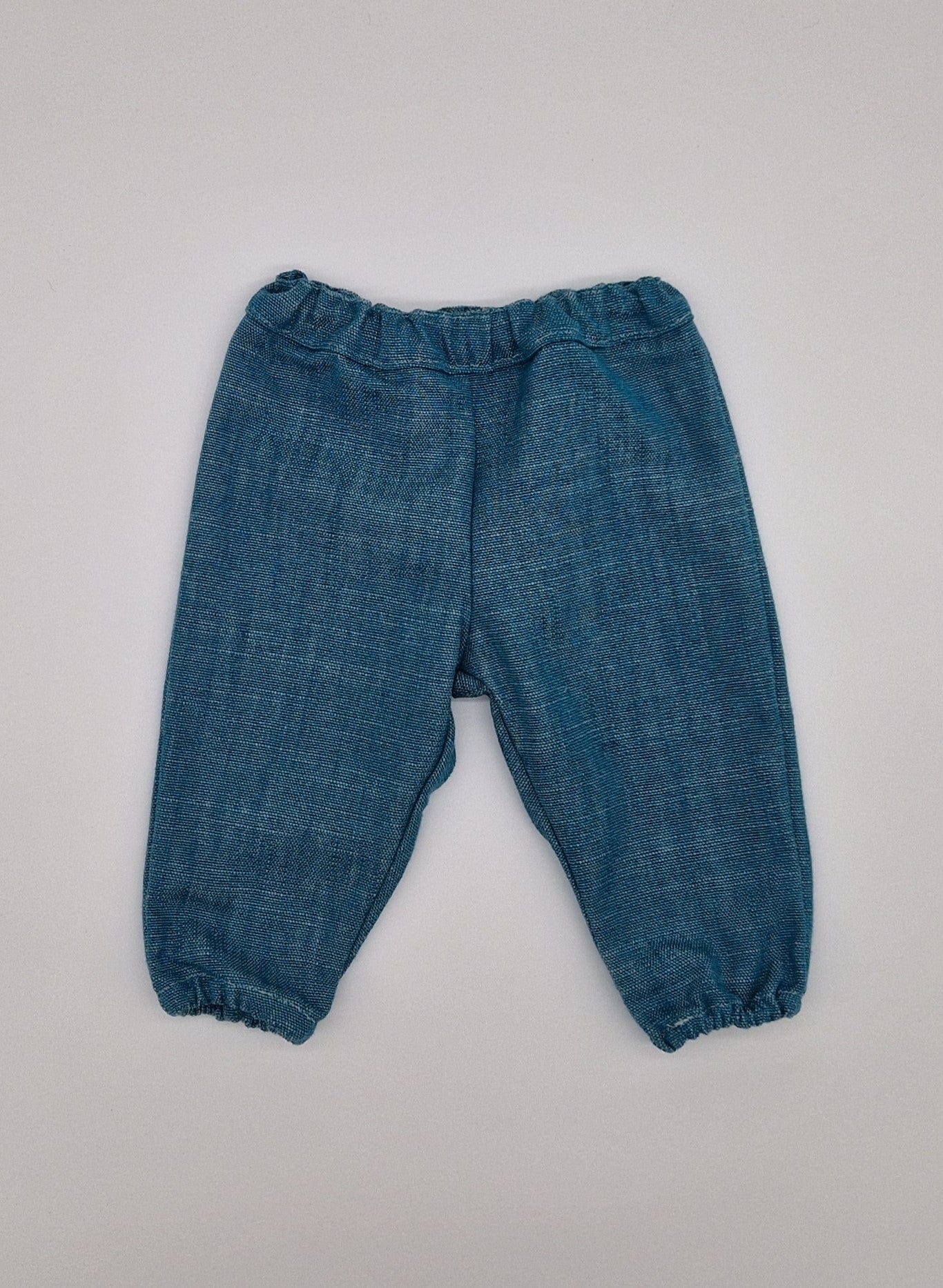 TEAL TROUSER