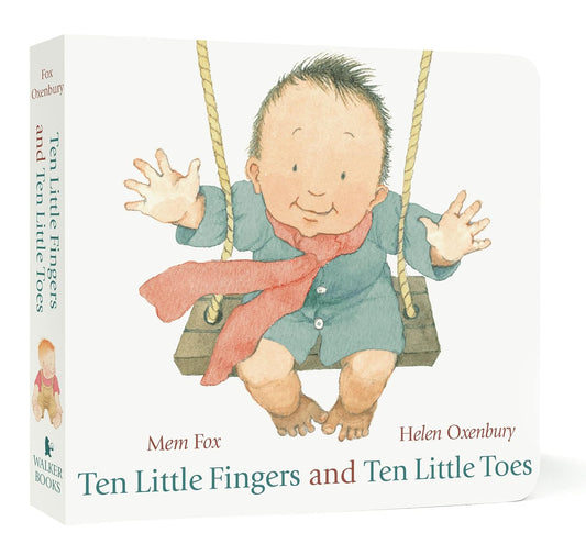 Ten Little Fingers and Ten Little Toes - Board Book
