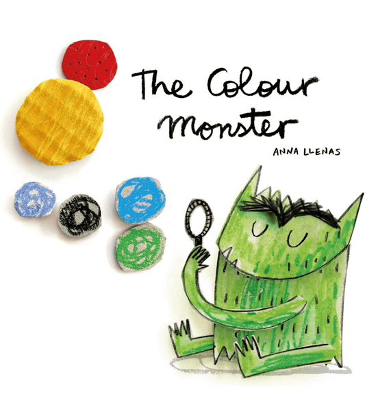 The Colour Monster | Board Book