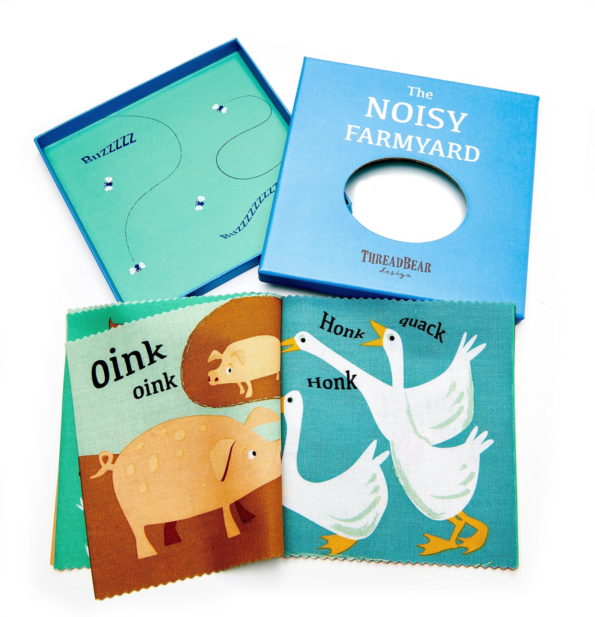 The Noisy Farmyard Rag Book