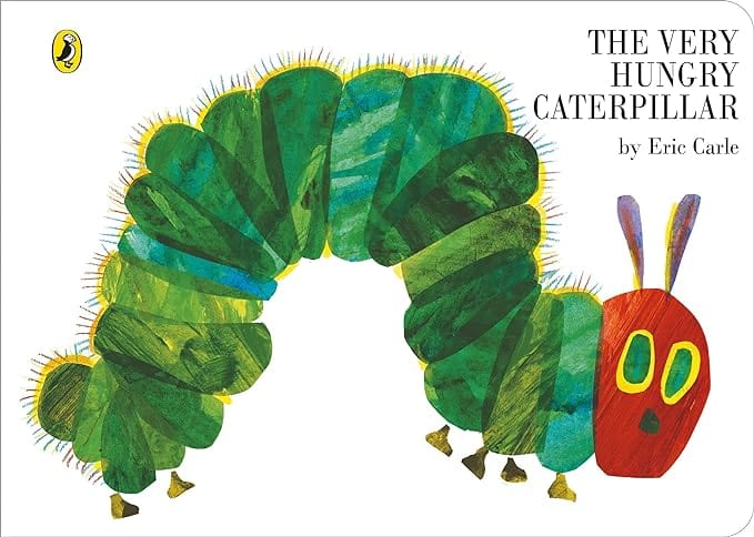 The Very Hungry Catapillar - Board Book