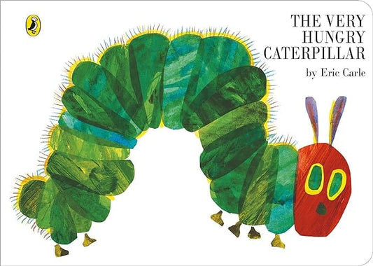 The Very Hungry Catapillar - Board Book