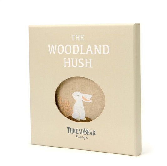 The woodland hush rag book