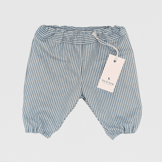 Winnie Striped Trousers | Blue