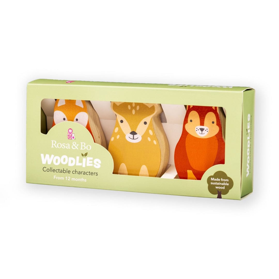 Clearance Woodlies - Flyte, Roxy & Harry