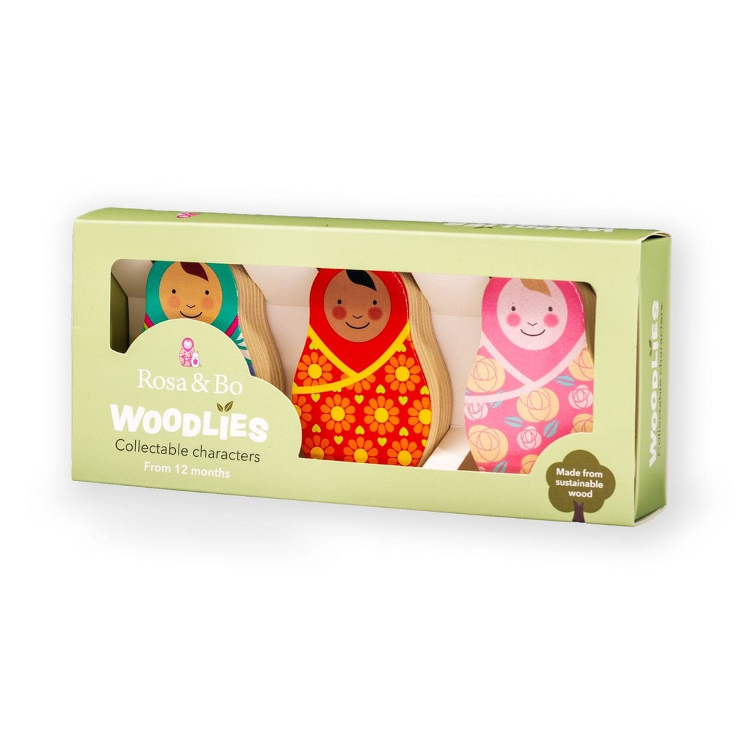 Clearance Woodlies - Flyte, Roxy & Harry